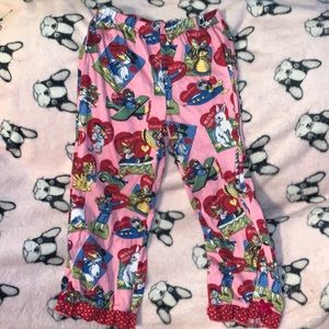 Nick & Nora Vintage Valentine Pants
